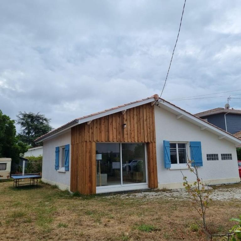 La maison du Bassin, 500 m de la plage à Andernos - Haus mit 2 Schlafzimmern - 10