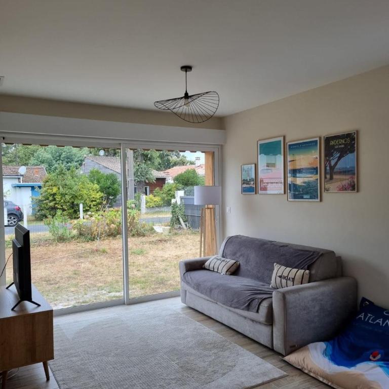 La maison du Bassin, 500 m de la plage à Andernos - Haus mit 2 Schlafzimmern - 18