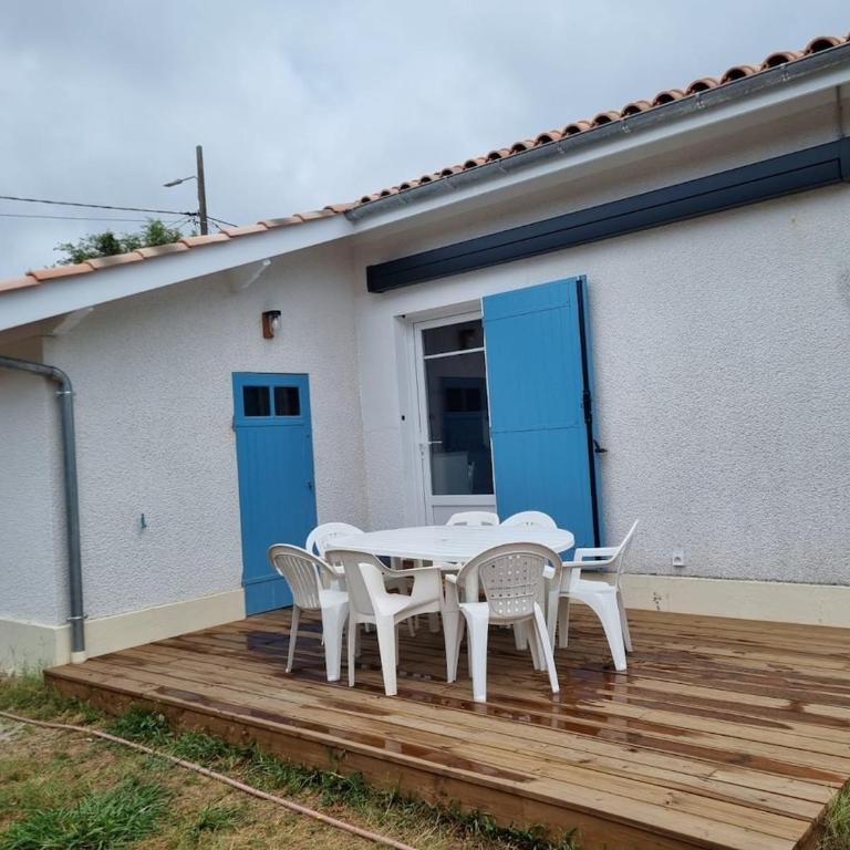 La maison du Bassin, 500 m de la plage à Andernos - Haus mit 2 Schlafzimmern - 19