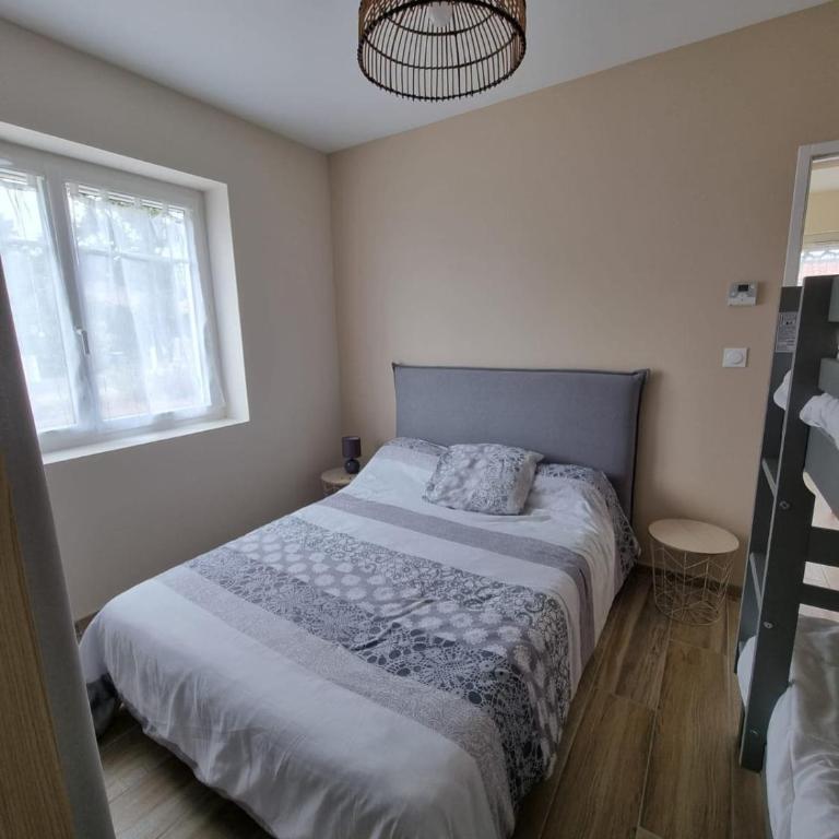 La maison du Bassin, 500 m de la plage à Andernos - Haus mit 2 Schlafzimmern - 22