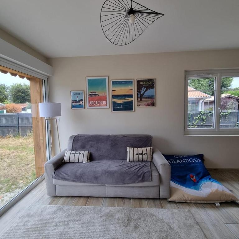 La maison du Bassin, 500 m de la plage à Andernos - Haus mit 2 Schlafzimmern - 25