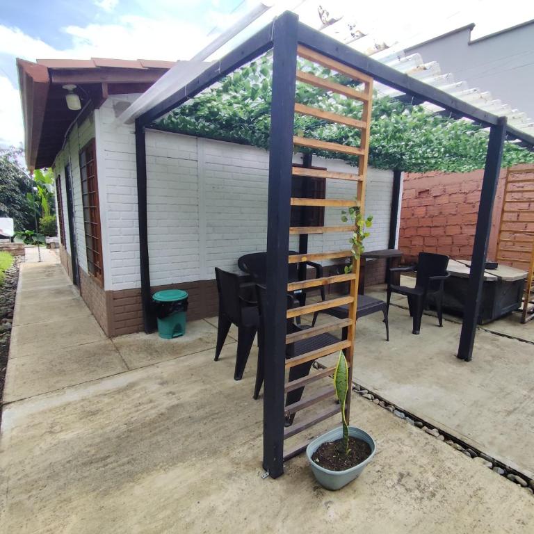 Casa de Campo Condina, hospedaje Familiar en la Naturaleza - Casa de 2 dormitorios - 5