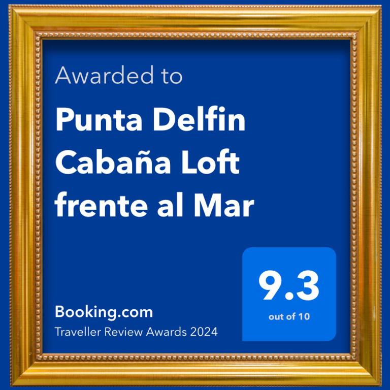 Frente Mar Punta Delfin Cabaña Loft - One-Bedroom House - 6