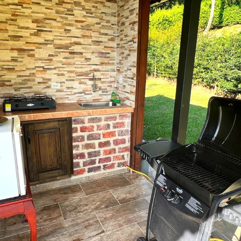 Chalets Villa Marina - Double Room with Garden View - 8