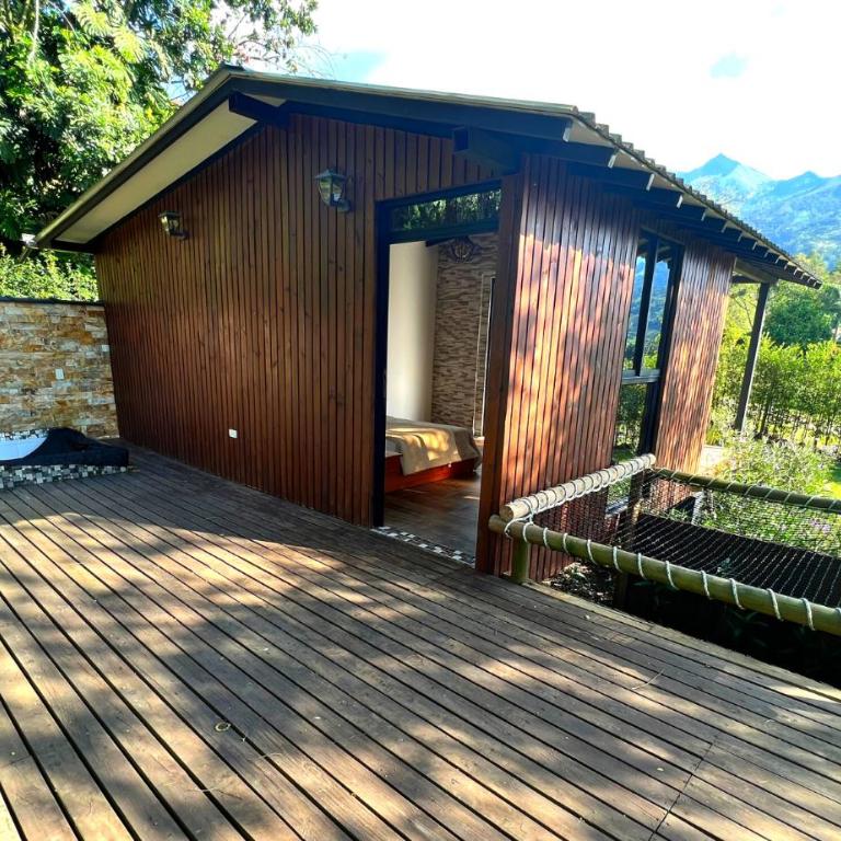 Chalets Villa Marina - Double Room with Garden View - 9