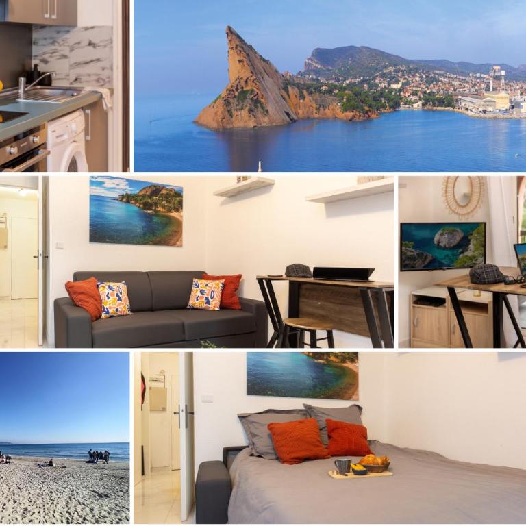 La Petite Anse - Plage - Wifi- Host Provence - Appartamento con 1 Camera da Letto - 2