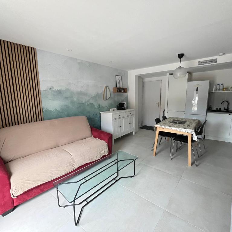 Les Erables - 2 chambres 4-6 pers au pied des pistes, WIFI - Appartement 2 Chambres - 1