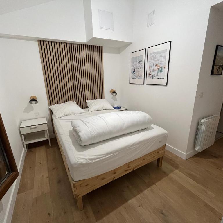 Les Erables - 2 chambres 4-6 pers au pied des pistes, WIFI - Appartement 2 Chambres - 8