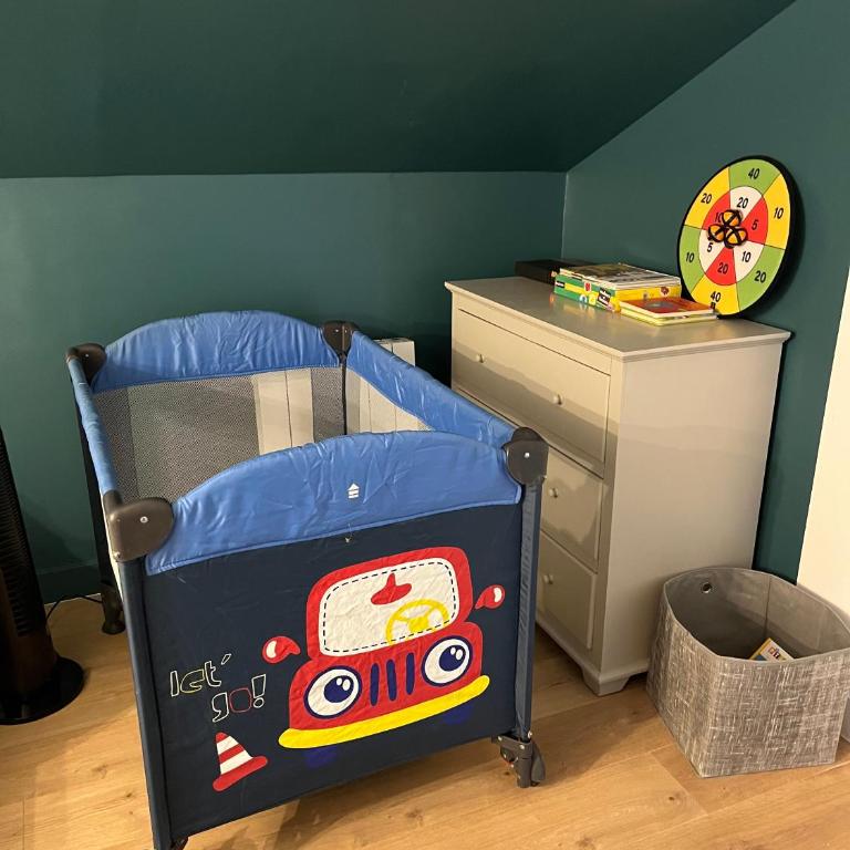 Les Erables - 2 chambres 4-6 pers au pied des pistes, WIFI - Appartement 2 Chambres - 13