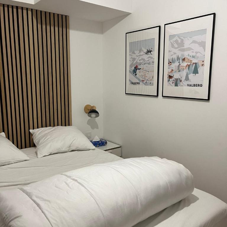 Les Erables - 2 chambres 4-6 pers au pied des pistes, WIFI - Appartement 2 Chambres - 7