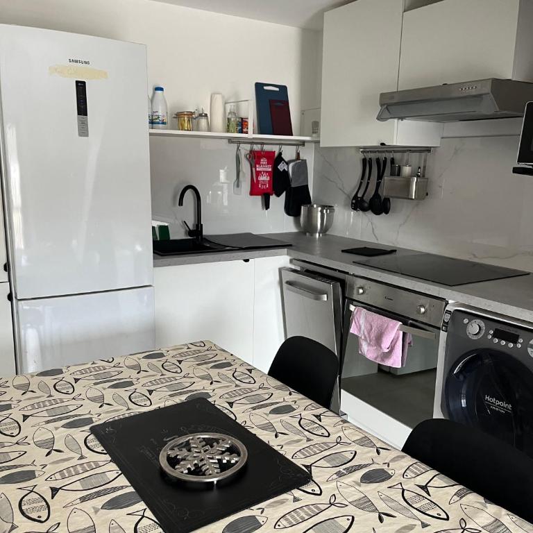 Les Erables - 2 chambres 4-6 pers au pied des pistes, WIFI - Appartement 2 Chambres - 3
