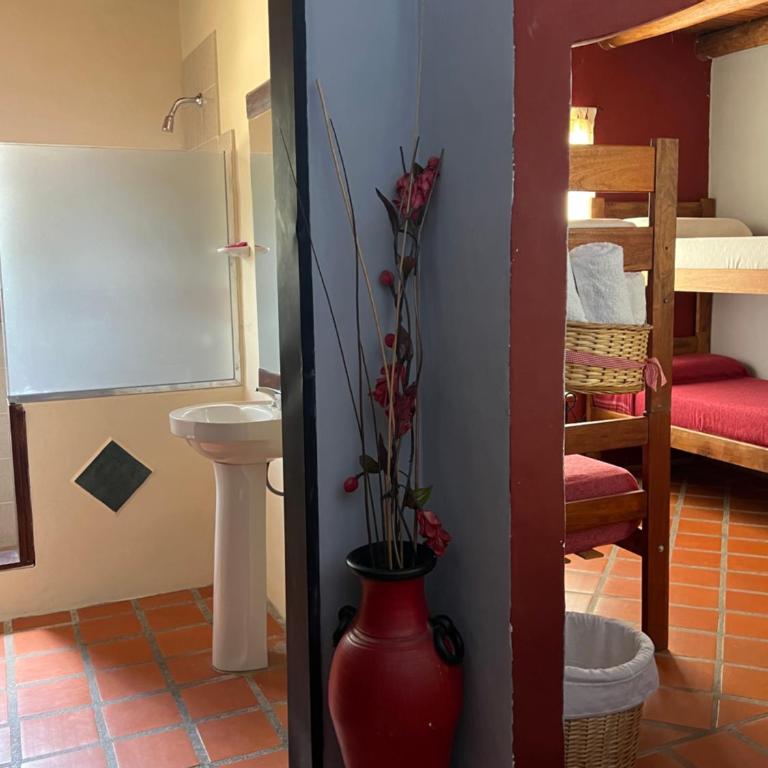 Posada Altos Del Consuelo - Family Room with Private Bathroom - 2