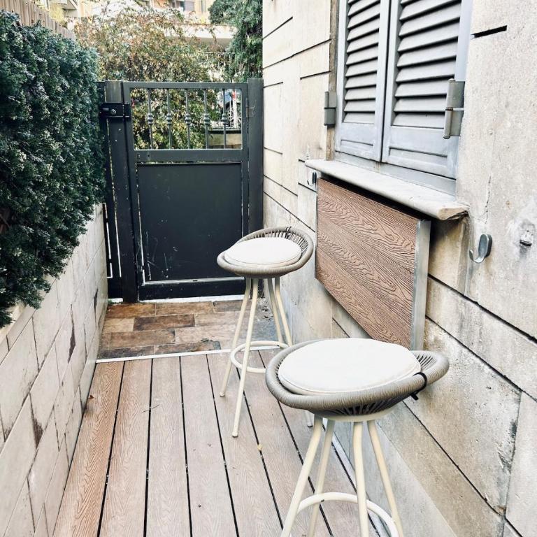 Luxury Nest Ponte Milvio - Deluxe Studio mit Queensize-Bett - 18