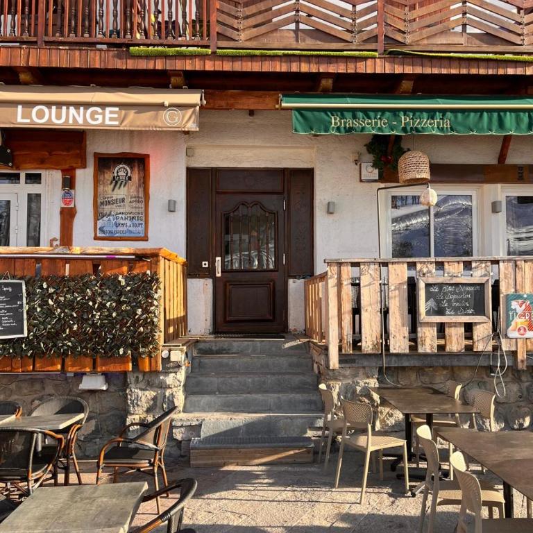 Les Erables - 2 chambres 4-6 pers au pied des pistes, WIFI - Appartement 2 Chambres - 20