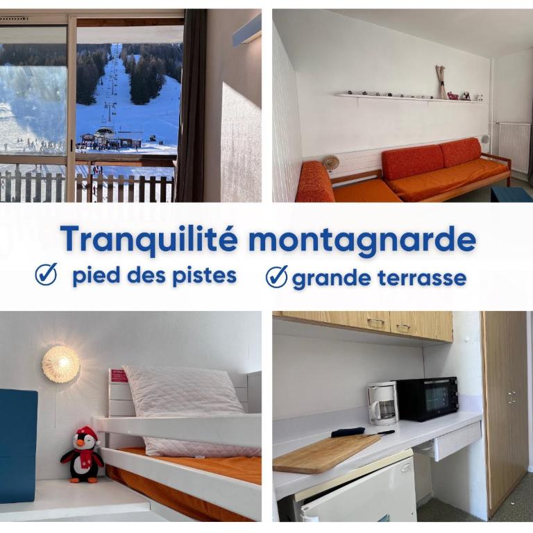 tranquilité montagnarde - Apartamento de 1 dormitorio - 1