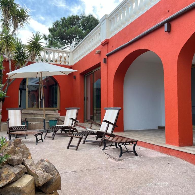 Luxueuse villa panoramique, vue imprenable sur la mer, piscine, 6 chambres à Anthéor - Villa con vistas al mar - 50