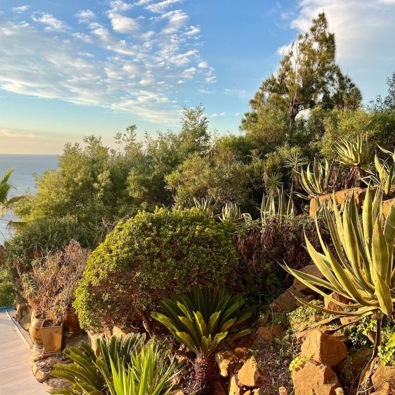 Luxueuse villa panoramique, vue imprenable sur la mer, piscine, 6 chambres à Anthéor - Villa con vistas al mar - 86