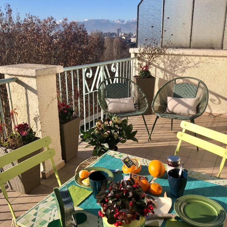 Attico Ellen terrazza con vista - Appartamento con 1 Camera da Letto - 26