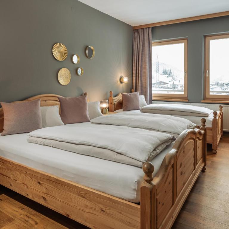 B&B Berglift direkt an der Talstation - Habitación Triple - 5
