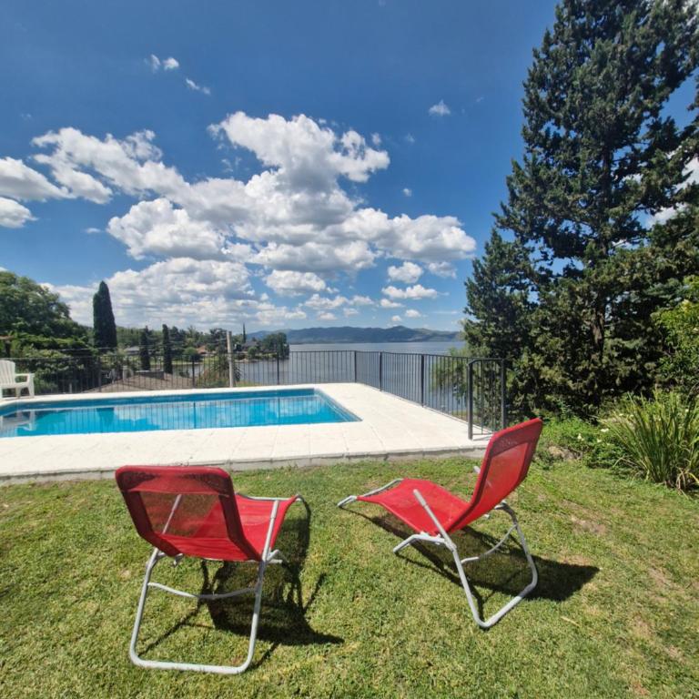 Hermosa Casa en Villa del Lago Carlos Paz Vista al lago, zona exclusiva y residencial - Casa con 1 dormitorio - 11