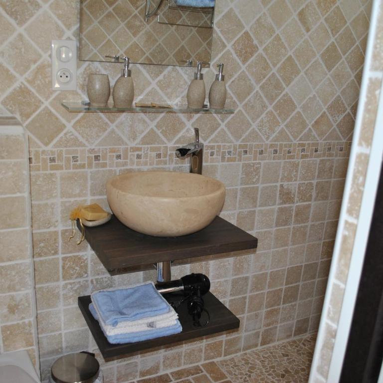 villa des oliviers - Chambre Double - 15