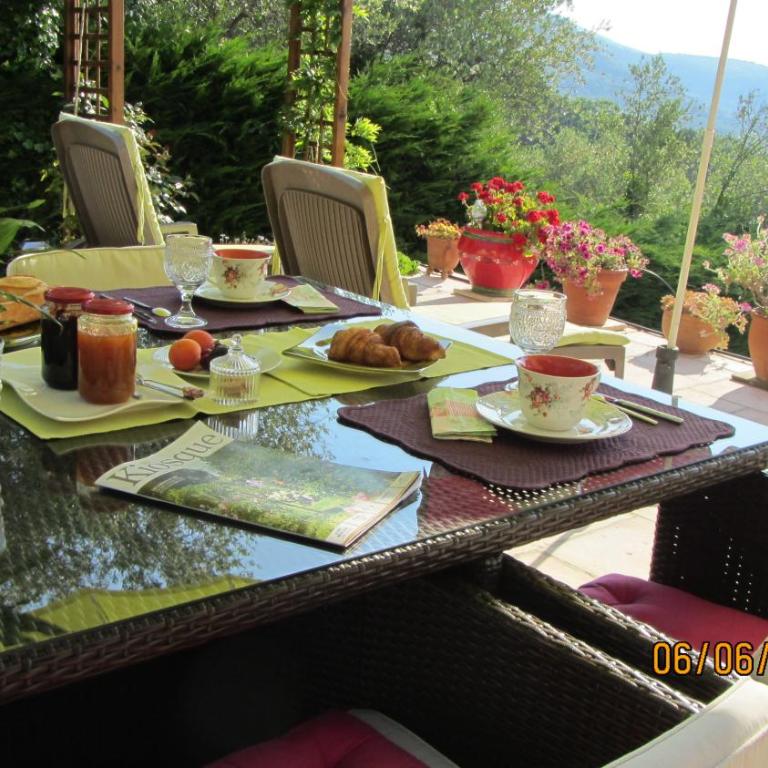 villa des oliviers - Chambre Double - 9