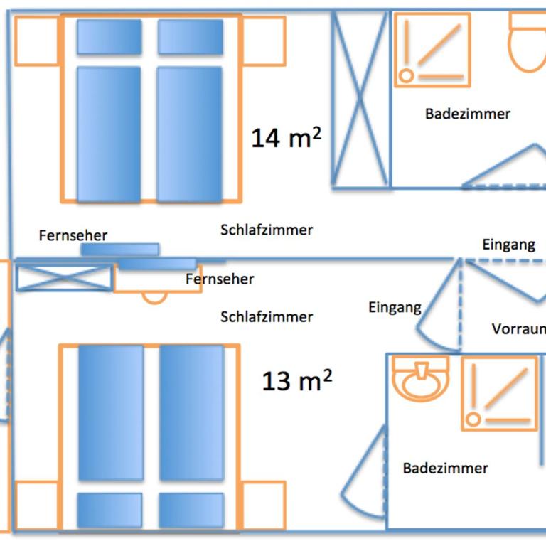 Hotel Mallnitz - Classic Doppelzimmer mit eigenem Bad - 6