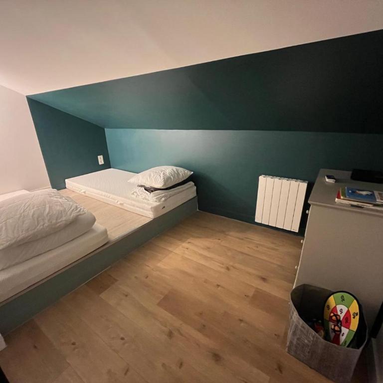 Les Erables - 2 chambres 4-6 pers au pied des pistes, WIFI - Appartement 2 Chambres - 10