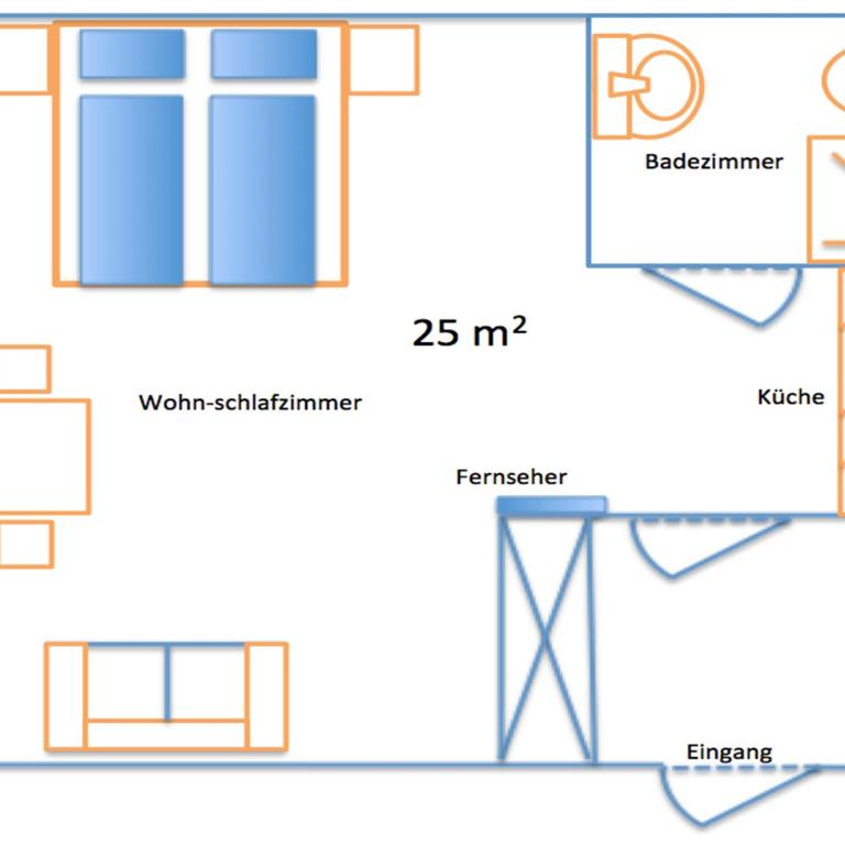 Hotel Mallnitz - Studio-Apartment - 8