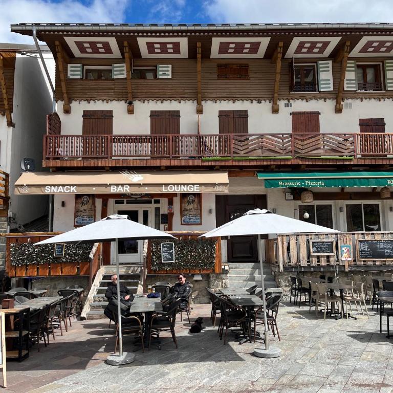 Les Erables - 2 chambres 4-6 pers au pied des pistes, WIFI - Appartement 2 Chambres - 19