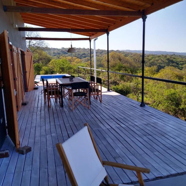 El Campito, casa en altura rodeada de naturaleza - Casa - 79