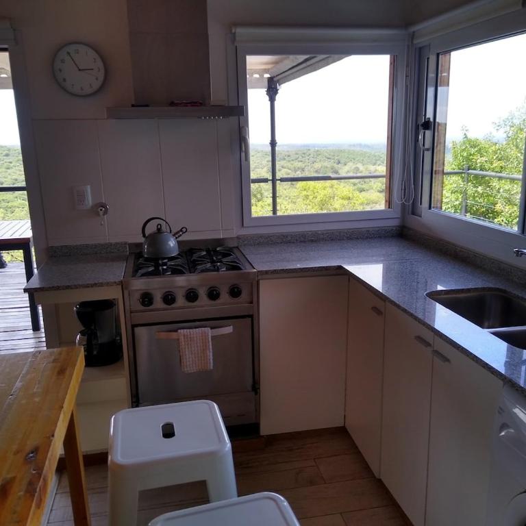 El Campito, casa en altura rodeada de naturaleza - Casa - 99