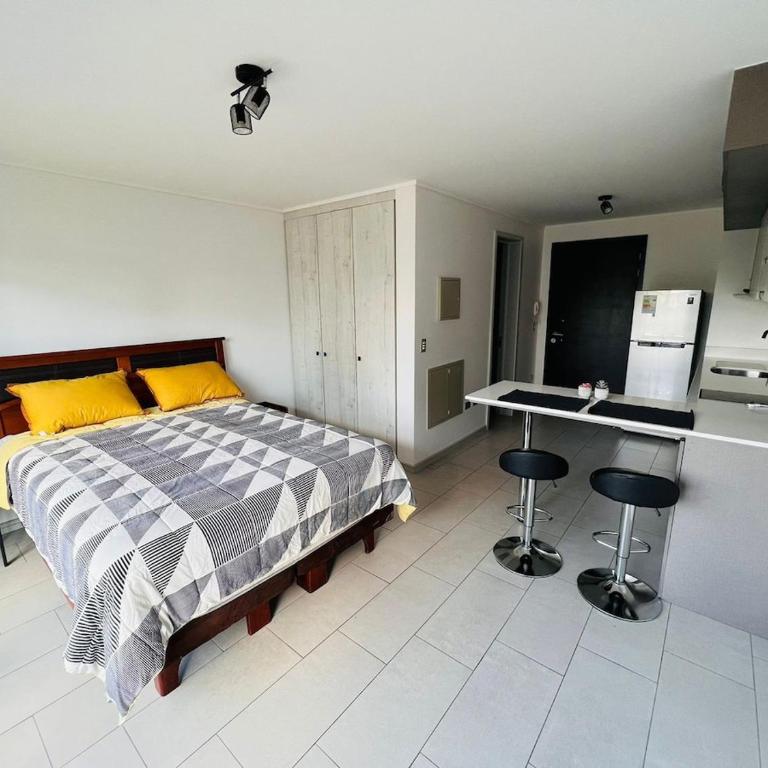 Departamento amoblado de 1 ambiente más 1 sofa cama - Apartamento de 1 dormitorio - 6