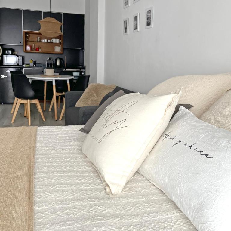 Amplio estudio con patio y parrilla a metros de la cancha de river - Apartamento de 1 dormitorio - 30