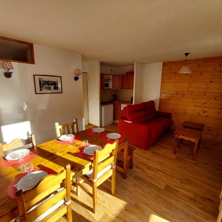 Appartement 3 chambres les orres 1800 - Three-Bedroom Apartment - 8