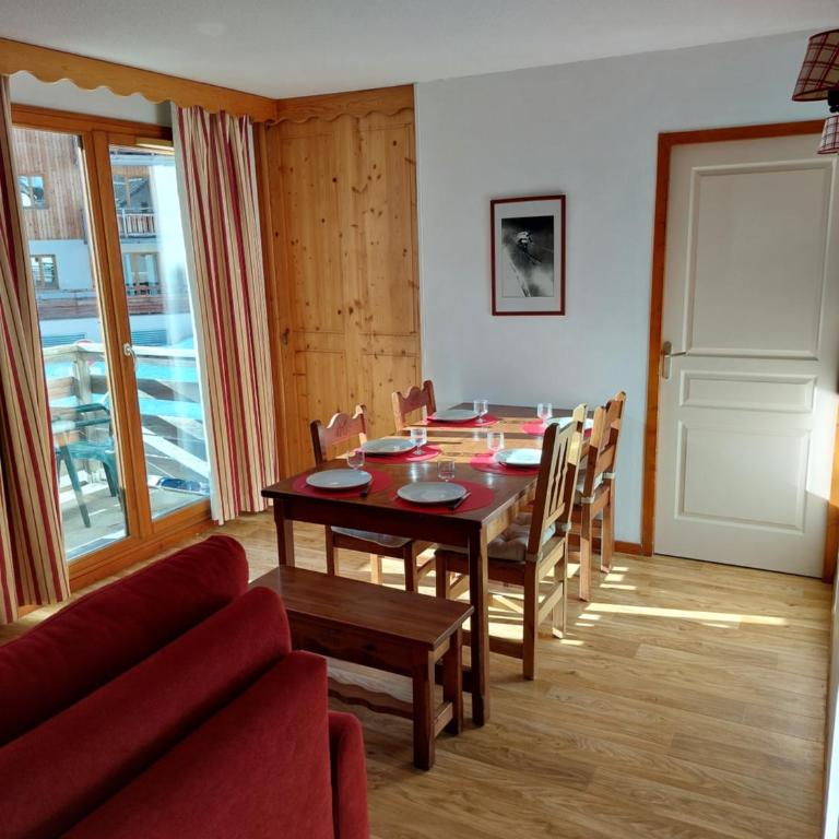 Appartement 3 chambres les orres 1800 - Three-Bedroom Apartment - 4