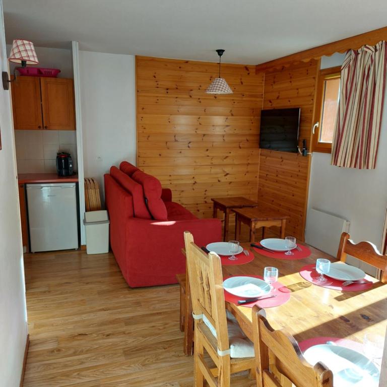 Appartement 3 chambres les orres 1800 - Three-Bedroom Apartment - 6