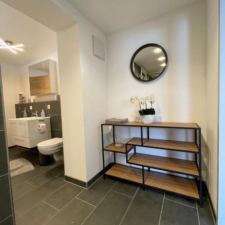 Ferienwohnung Bergidyll - Apartment mit Blick auf die Berge - 6