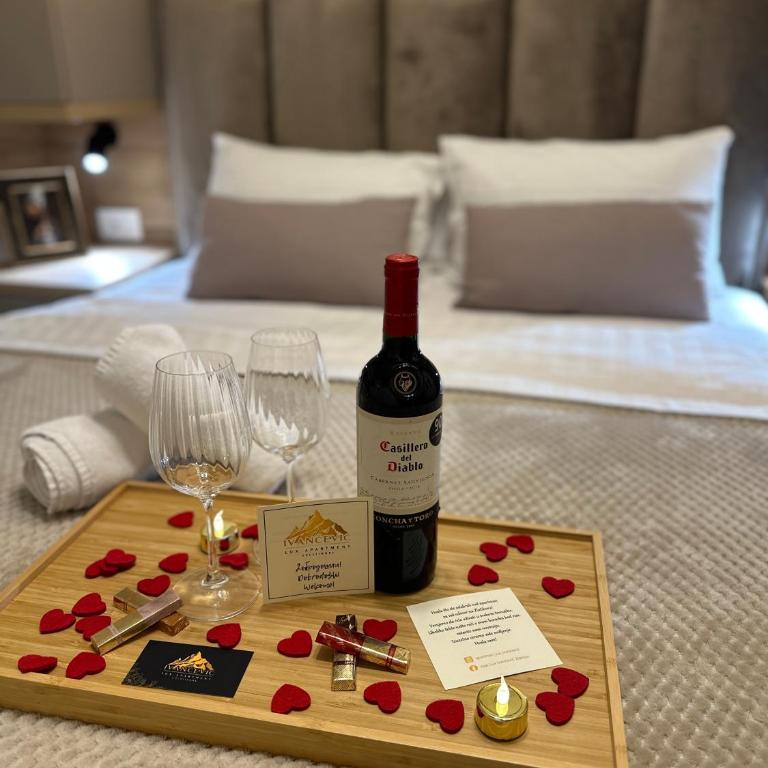 Lux Ivančević Zlatibor - Apartman sa 1 Spavaćom Sobom - 36
