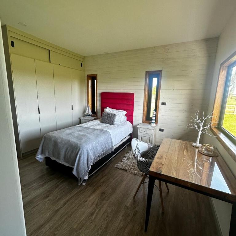 Comoda casa moderna con piscina y bosque - Casa - 15