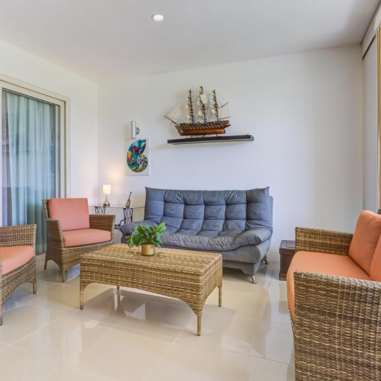 El Tigre, Ibiza Condos with Pool and Golf Views - Apartamento de 2 dormitorios - 11