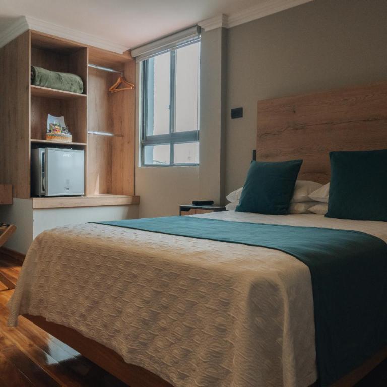 Hotel Entre Brumas - Habitación Doble Estándar - 12