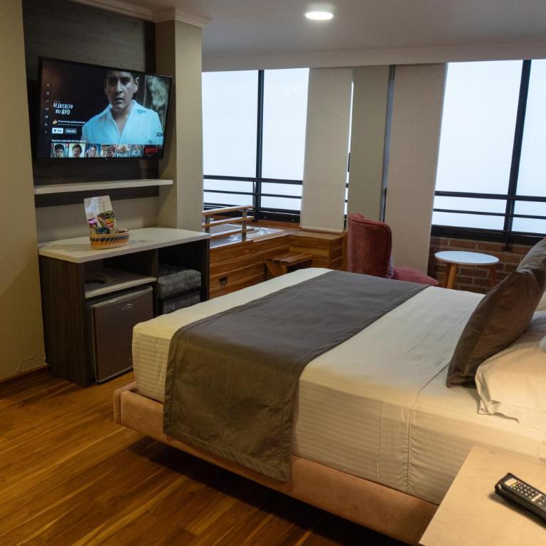 Hotel Entre Brumas - Suite con bañera de hidromasaje - 1