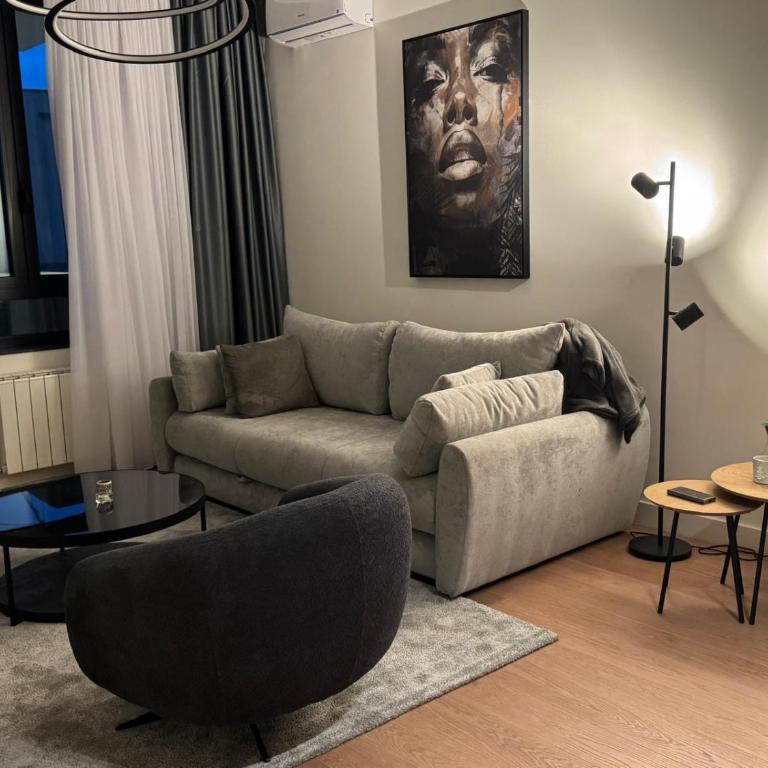 Dockside Belgrade waterfront - Apartman sa 1 Spavaćom Sobom - 14