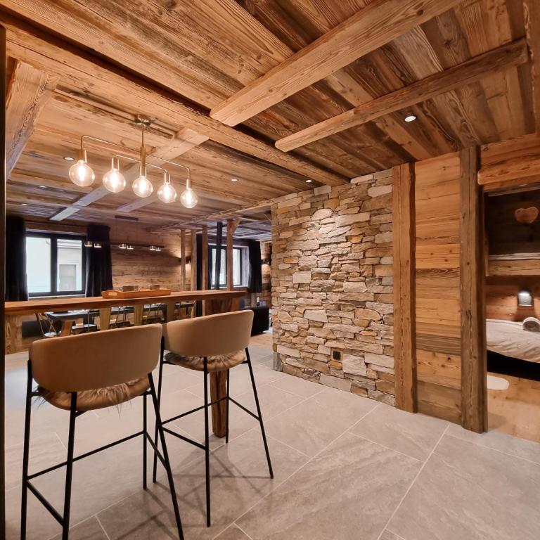 Alpina Lodge - appartement Premium avec Sauna à Val Cenis - Appartement 3 Chambres Premium - 6