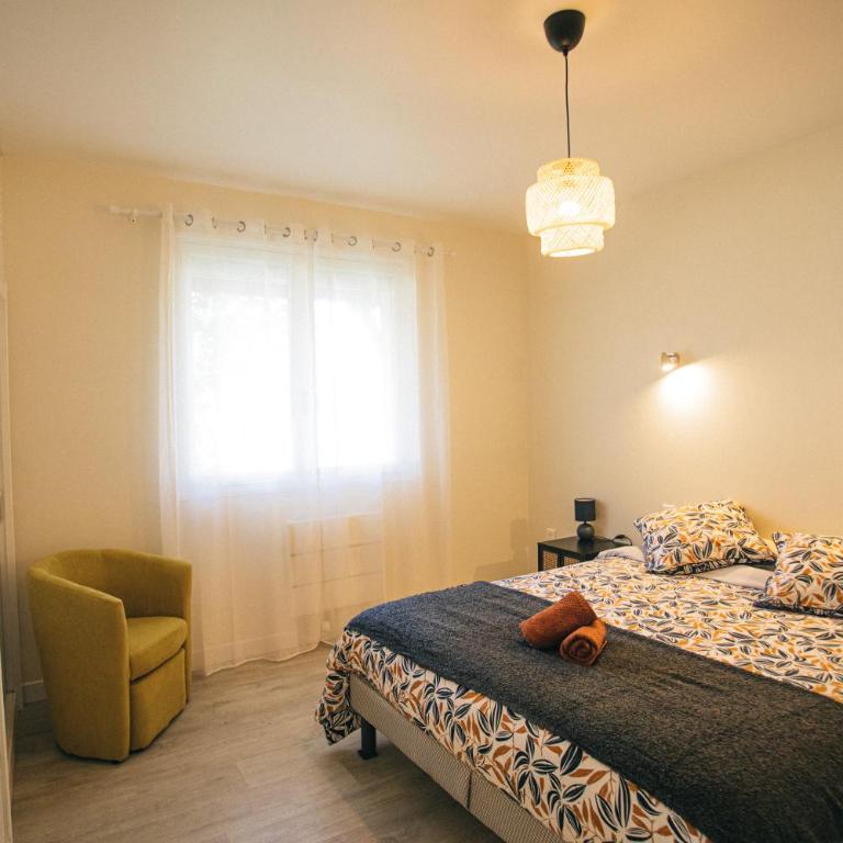 Belle maison sur un air de campagne - Villa 2 Chambres - 30