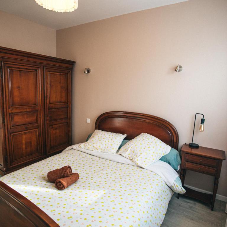Belle maison sur un air de campagne - Villa 2 Chambres - 58