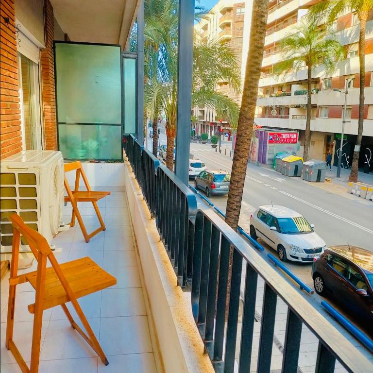 La Fuente apartamento con 3 AC - Apartamento de 2 dormitorios - 21