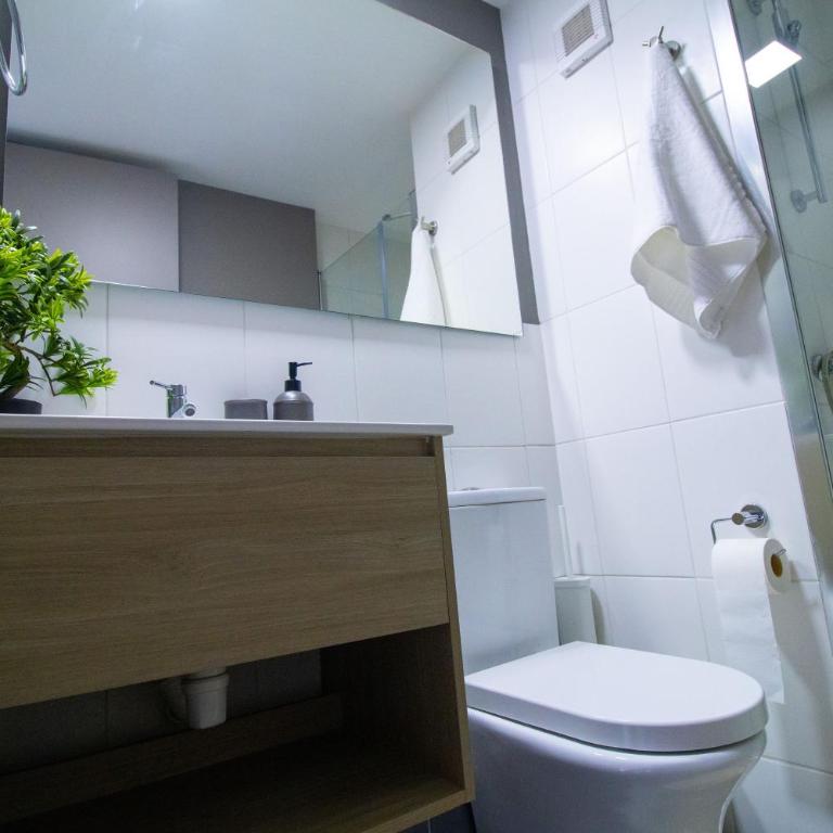 Departamento full equipado a pasos del movistar arena, moderno y cómodo con toda la magia del sur - Apartamento de 1 dormitorio - 4