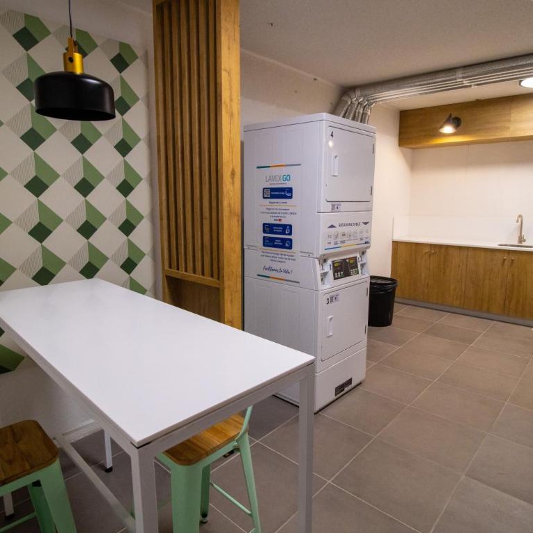 Departamento full equipado a pasos del movistar arena, moderno y cómodo con toda la magia del sur - Apartamento de 1 dormitorio - 31